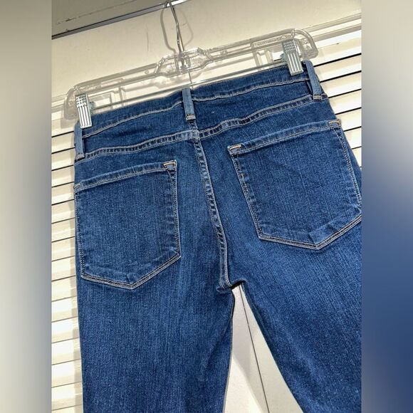FRAME Jeans Women's Size‎ 27 Blue Le Skinny De Jeanne Skinny Jean - Picture 9 of 14